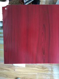 PVC Faux gỗ Laminate Sheets Low Carbon bóng in 1220 × 2440 mm