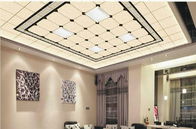 Shops Decorative Suspended Ceiling Tiles With Aluminum Alloy 1100 Material