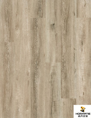 Nhấp chuột nhân tạo Kết cấu gỗ Ván Spc Sàn Vinyl Sàn gỗ Laminate