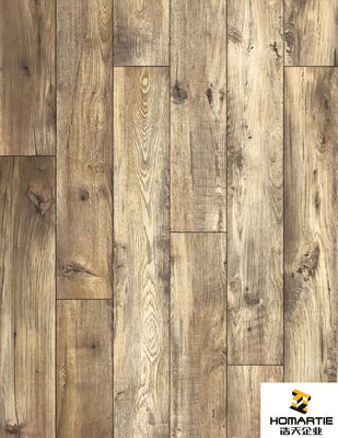 FireProof Ổn định mạnh mẽ SPC Vinyl Click Flooring Khả năng chịu nhiệt lạnh tốt